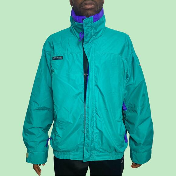 Columbia Other - Vintage 90s Columbia Sportswear Bugaboo coat